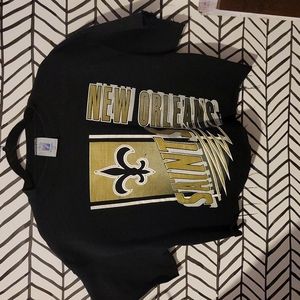 Saints sweater